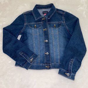- Classic Jean jacket PLACE 10/12 L like NEW!